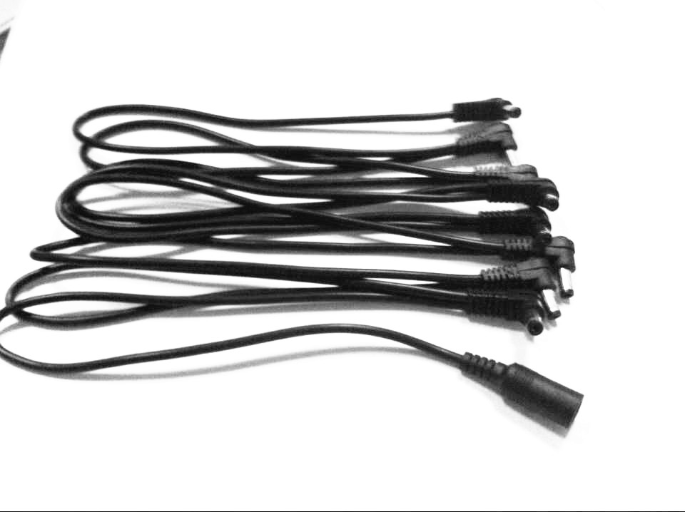 8 Way Daisy Chain Power Cable